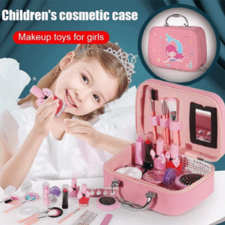 Pretend Play Cosmetic and Makeup Toy Set