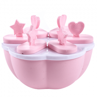Silicone Ice Cream Mold Ice with Sticks