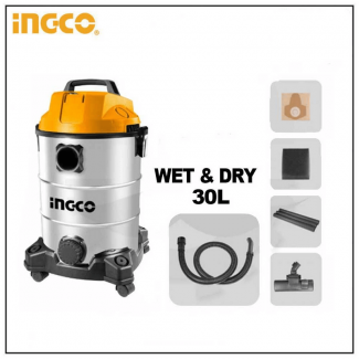 Wet and Dry Vacuum cleaner 30L