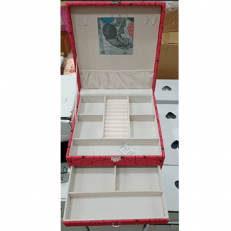 Multipurpose 2 Layer Jewelry Box 