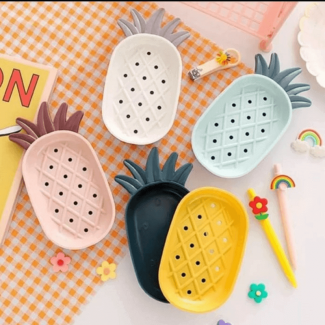 Pineapple Shaped Soap Dish