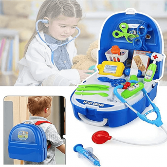 Educational Doctor Set Toy Briefcase
