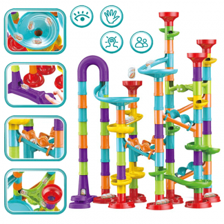 Marble Run Pipeline Toy Set