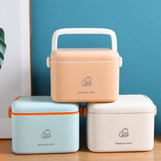 Portable Family First Aid Box