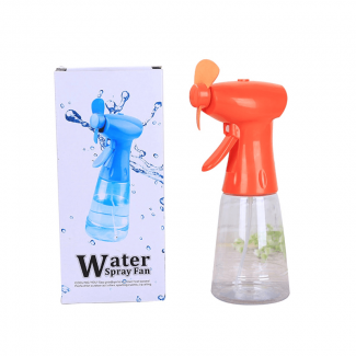 Creative Misting Fan With Spray Bottle