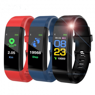 115HR PLUS Smart Band Fitness Tracker