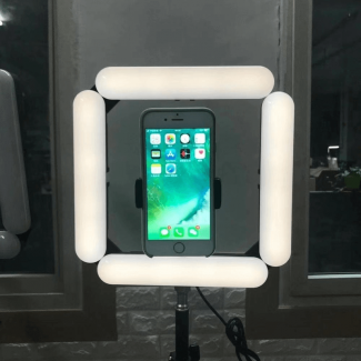 V84 Foldable 3 Modes Beauty Fill Light