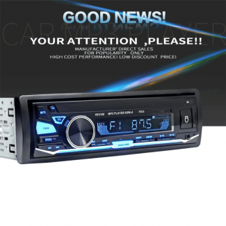HEVXM Multifunction Car MP3 Player Radio