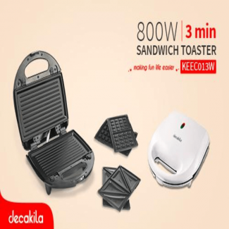 Decakila Sandwich Maker – KEEC013W
