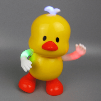 Electric Yellow Little Duck Robot Toy