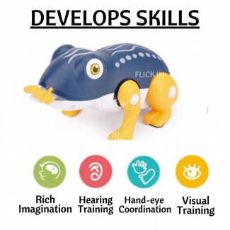 Electric Dancing Frog Robot Toy