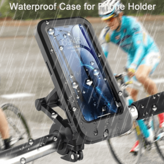 Bike 360 Rotating Waterproof Mobile Holder