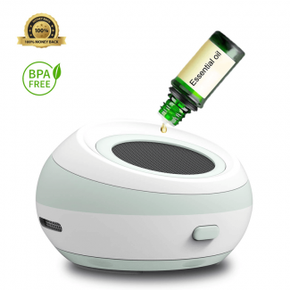 Essential Oil Portable Fan Aroma Diffuser