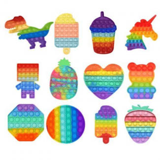 Pop it Fidget Toy Kids Game