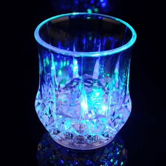 Magic Inductive Rainbow Led Glass