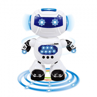 Rotating Dancing And Music Electric Robot Toys