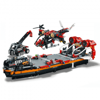  Technic Hovercraft 42076 Building Kit 1020 Pcs