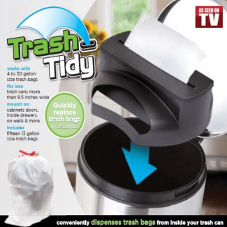 Trash Tidy Trash Bag Dispenser TTB008