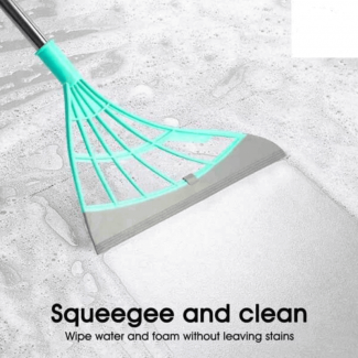 Window Washing Wiper Silicone Spatula Mop