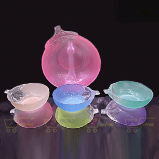 Indonesian 7 Pcs Punch Bowl Set