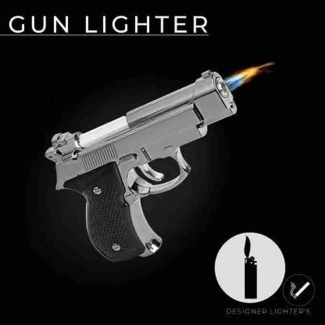 Mini Pistol Gun Lighter Beretta M92G CQB Shaped
