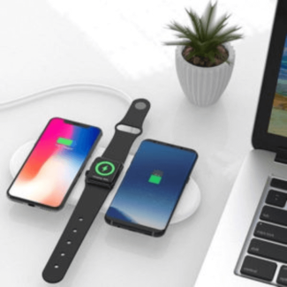 3 in 1 Wireless Charger Pad