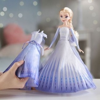 DISNEY FROZEN II ELSA TRANSFORMATION