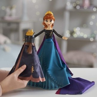 DISNEY FROZEN II ANNA TRANFORMATION