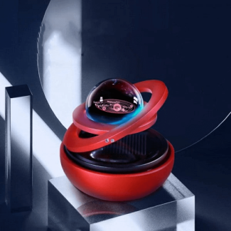 Solar Magnetic Levitation Car Air Freshener