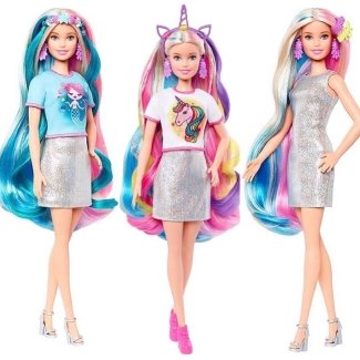 BRB HR FEAT DL And Pediatrician Barbie Doll