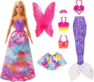 Barbie Dress Up Gift Set
