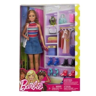 Barbie Doll with Fashion Accessories