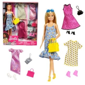 Barbie Doll With Accessories and Clothes