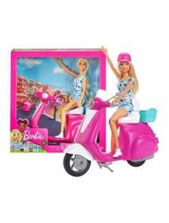 BRB Barbie Doll Scooter 