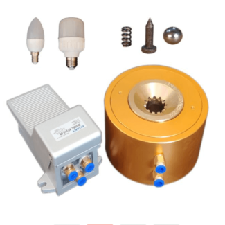 LED Lamp Base Auto Punch Machine with Padel