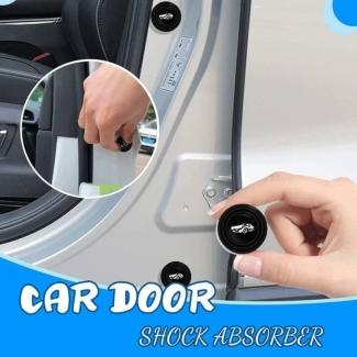Self Adhesive Car Door Shock Absorber Car Protection Sticker-24 Pcs