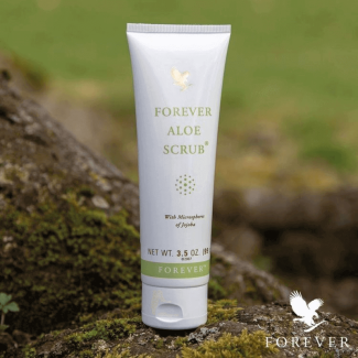 Forever Aloe Scrub Facial Cleanser