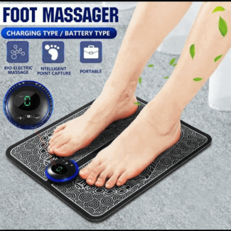 Electric EMS Foot Massage Pad 