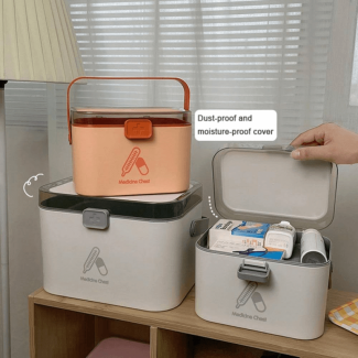 Portable Large First Aid Box