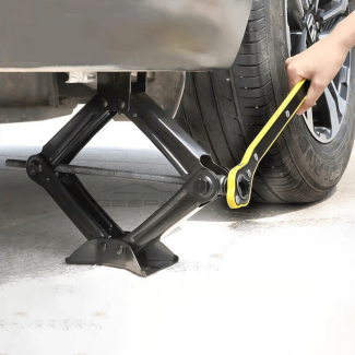Automobile Tire Ratchet Wrench Tire Jack 