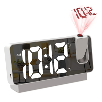 Led Digital Projection Alarm Clock