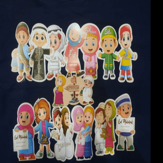 Eidi Tuck Cards with Envelopes Pack of 10