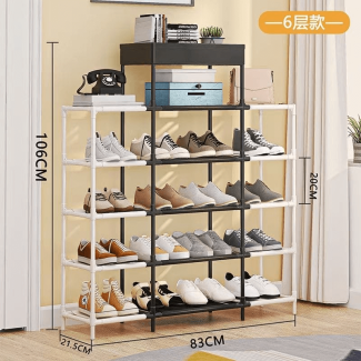 6 Layer Shelf Shoes Rack
