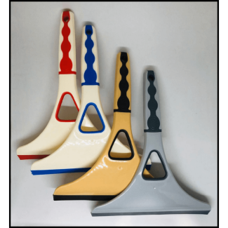 2-pcs Multi Color Mini FLEXO Scraper Viper for Kitchen And Bathroom