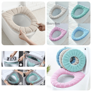 Cloth Toilet Seat Cover Pads
