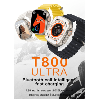 T800 Series 8 Ultra Smart Watch with Big Display