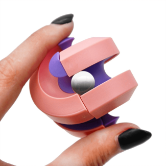 Rotating Anti-Crumble Magic Ball Orbital Puzzle Toy