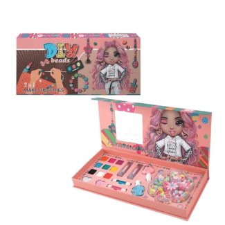 Eyeshadow Palette Makeup & DIY Beading Kit 