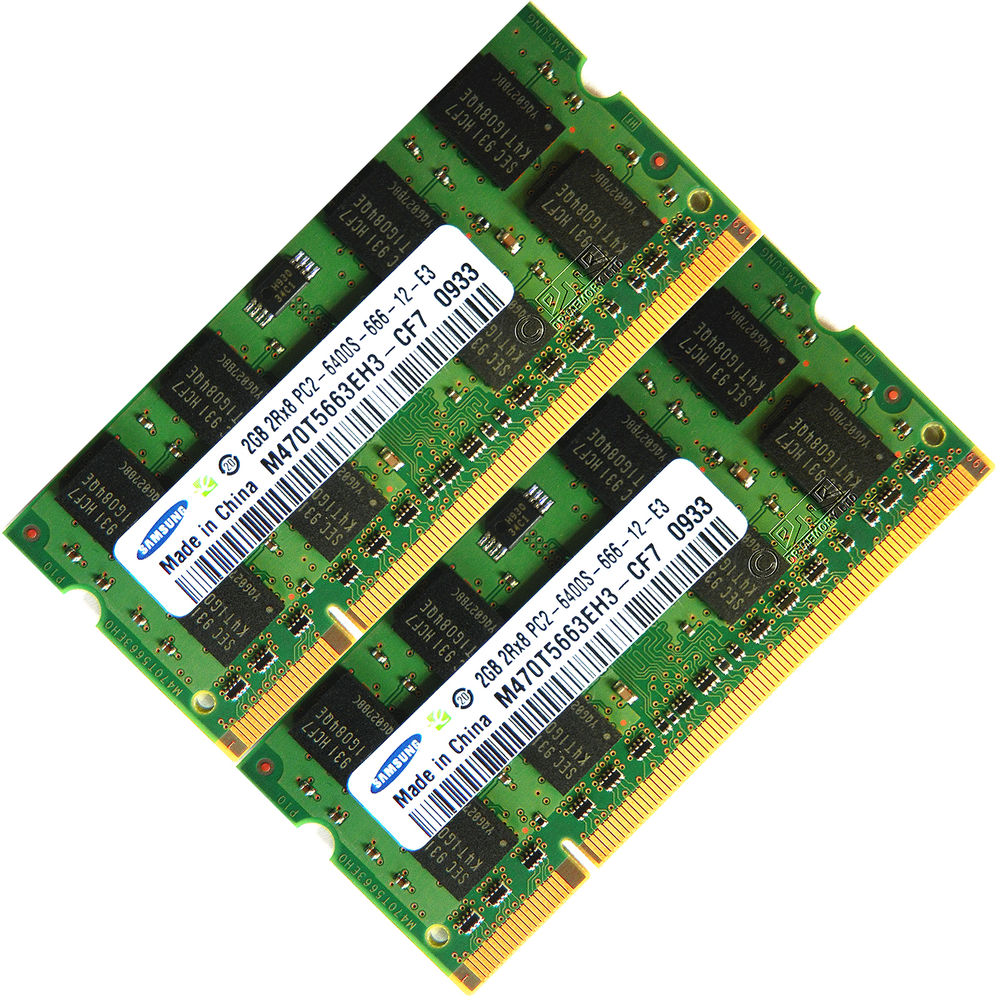 LAPTOP DDR2 4GB RAM[DDR2 4GB]