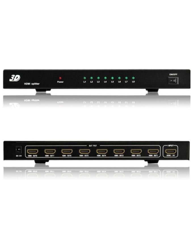 HDMI Splitter 8 port 3D